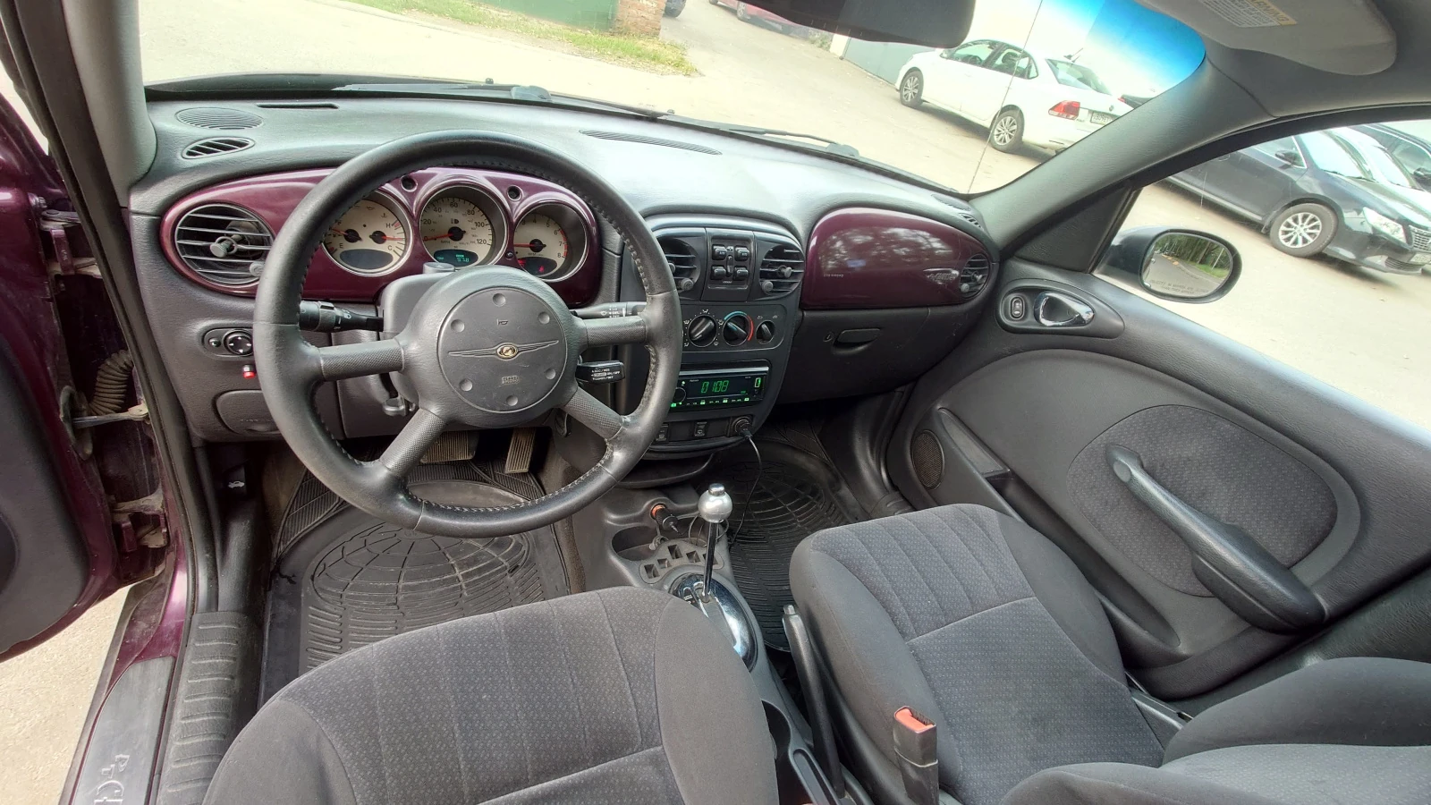 Chrysler PT Cruiser, 2002г, передний привод, автомат