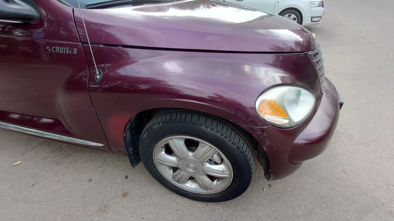 Chrysler PT Cruiser, 2002г, передний привод, автомат