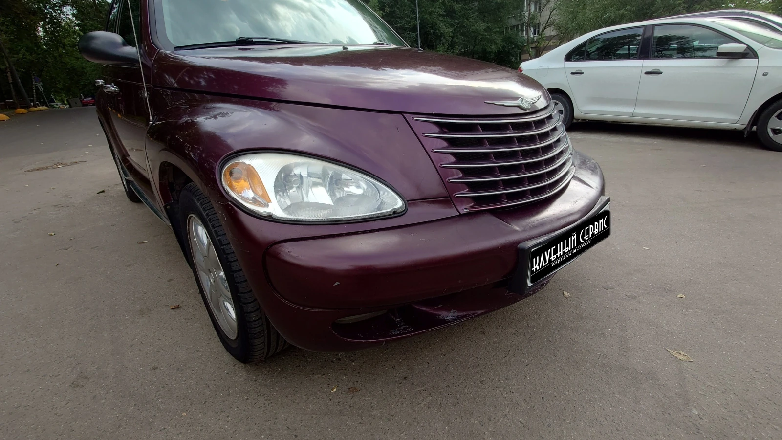 Chrysler PT Cruiser, 2002г, передний привод, автомат