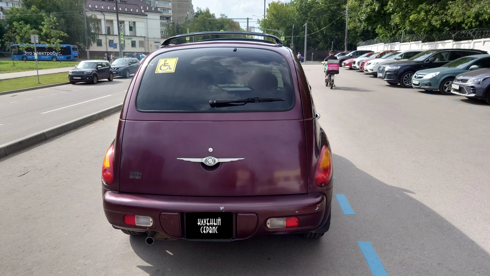 Chrysler PT Cruiser, 2002г, передний привод, автомат