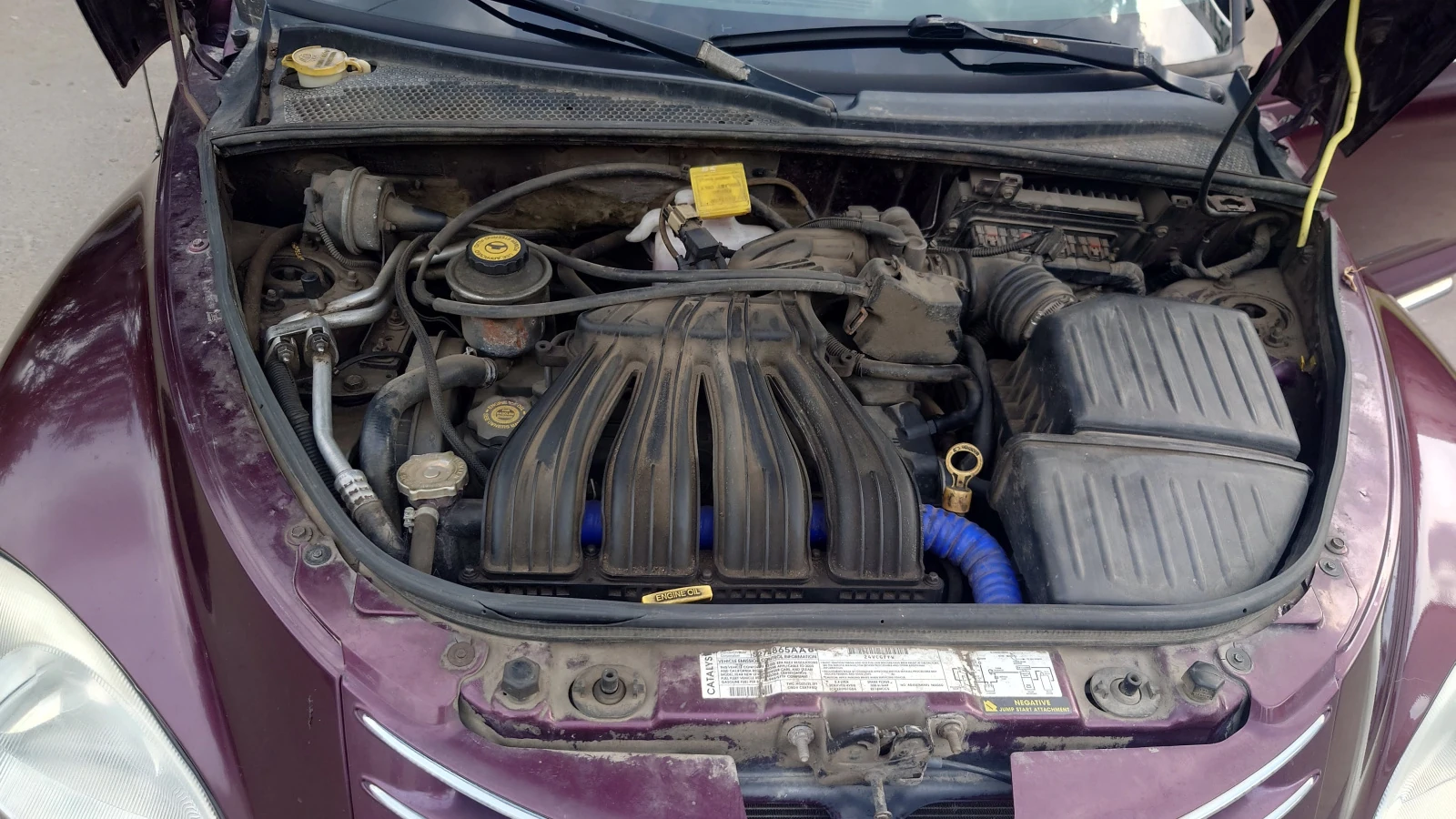 Chrysler PT Cruiser, 2002г, передний привод, автомат