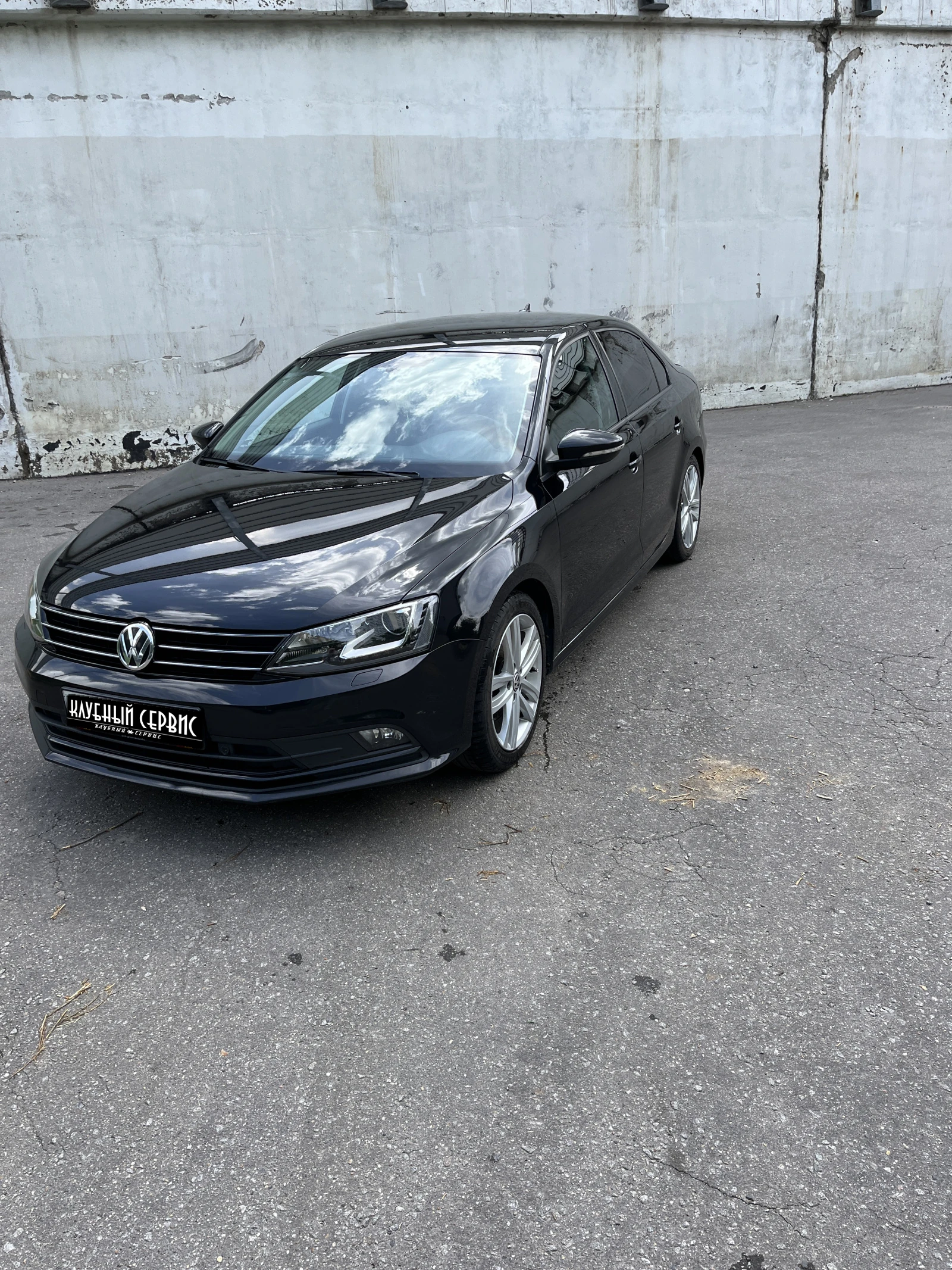 Volkswagen Jetta, 2017г, передний привод, робот