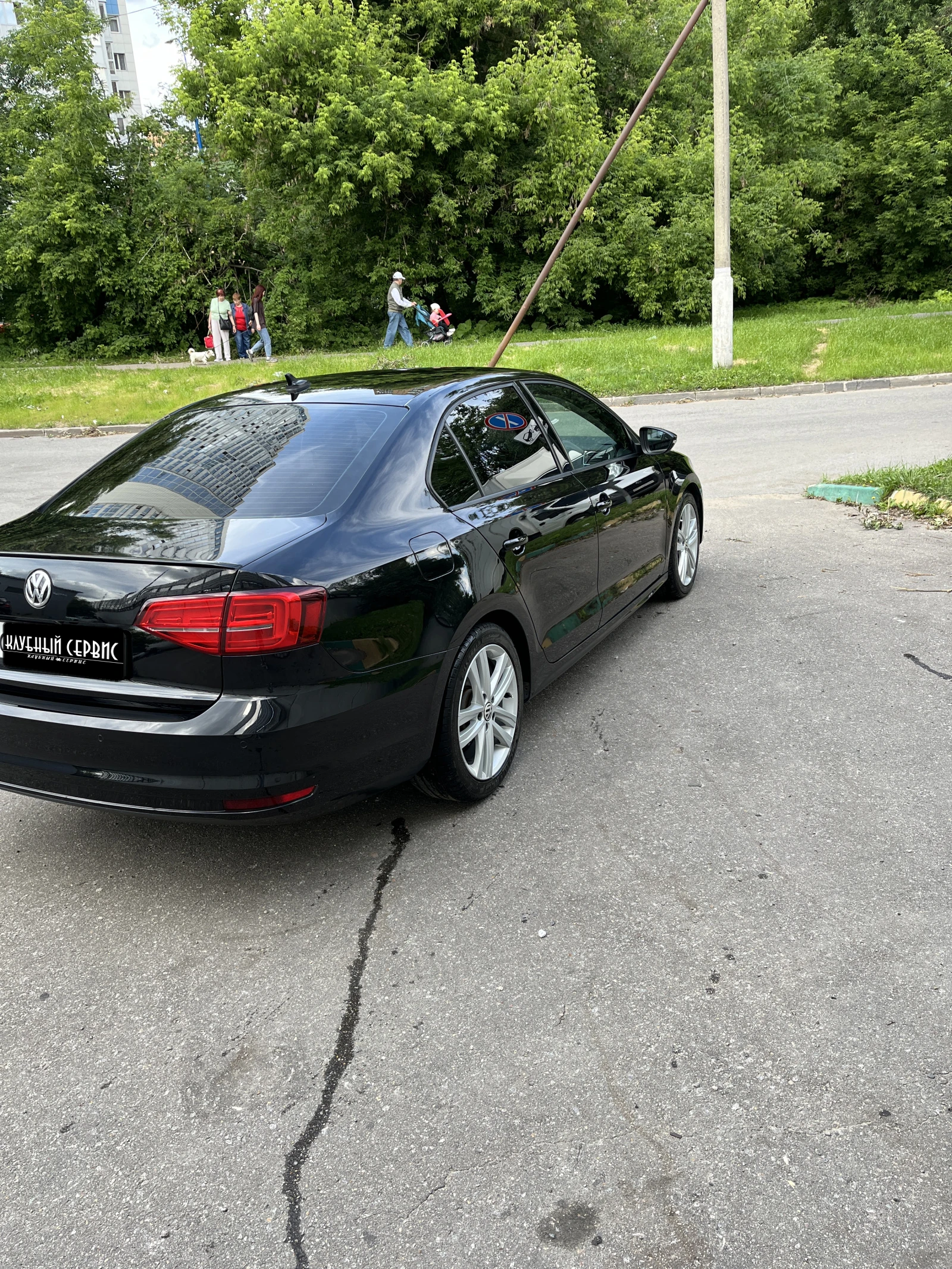 Volkswagen Jetta, 2017г, передний привод, робот