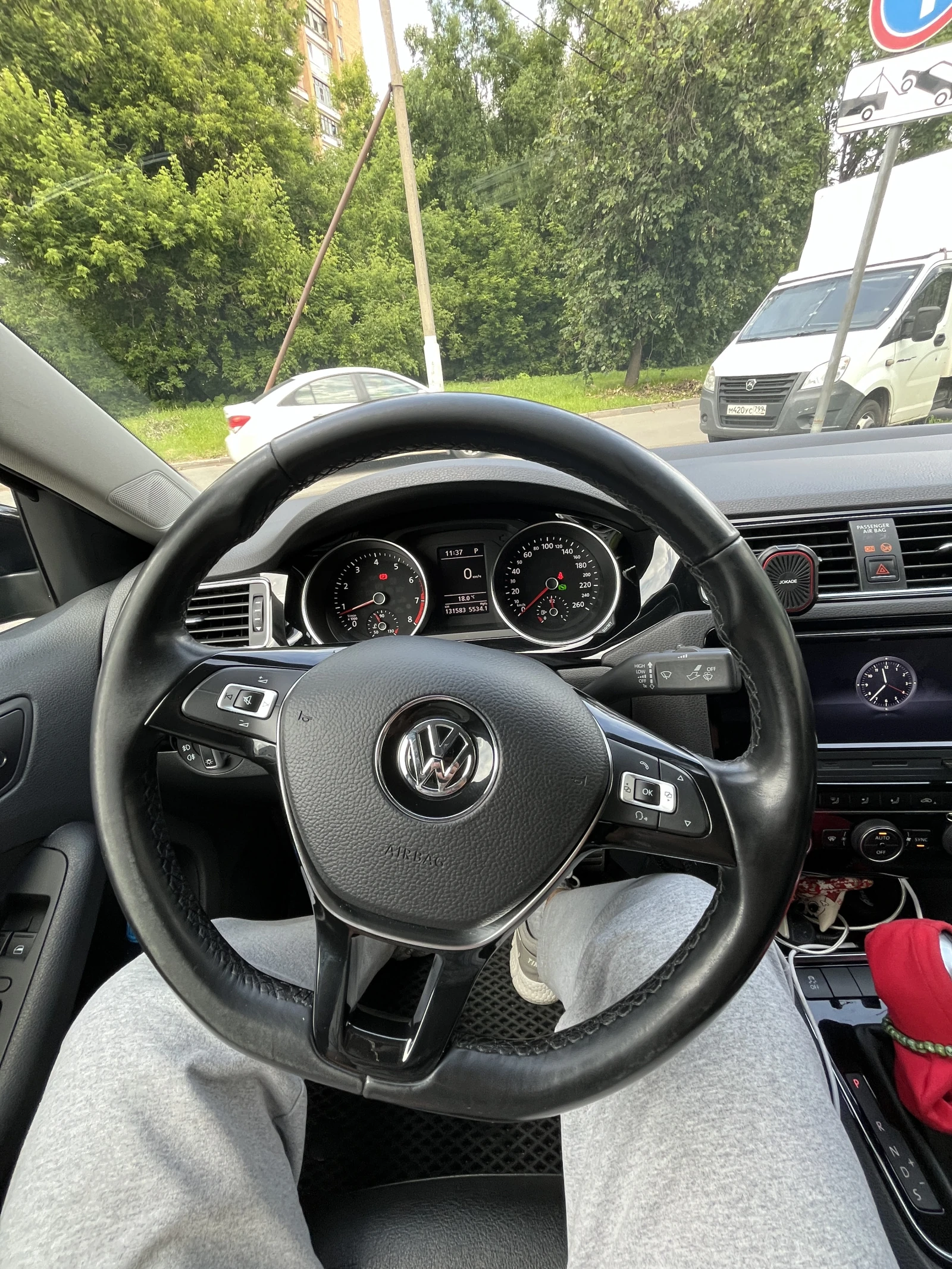 Volkswagen Jetta, 2017г, передний привод, робот