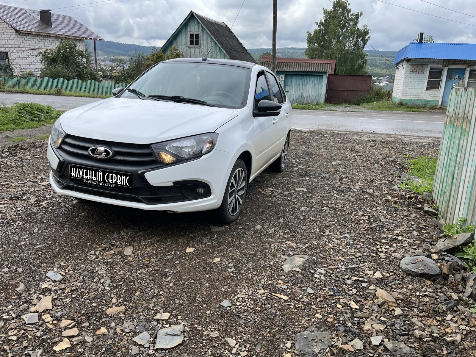 Lada (ВАЗ) Granta, 2023г, передний привод, механика