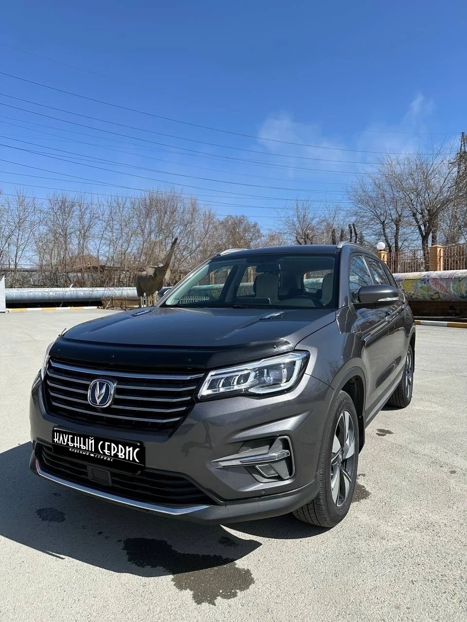 Changan CS75, 2021г, полный привод, автомат