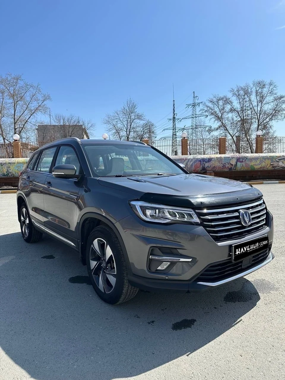 Changan CS75, 2021г, полный привод, автомат