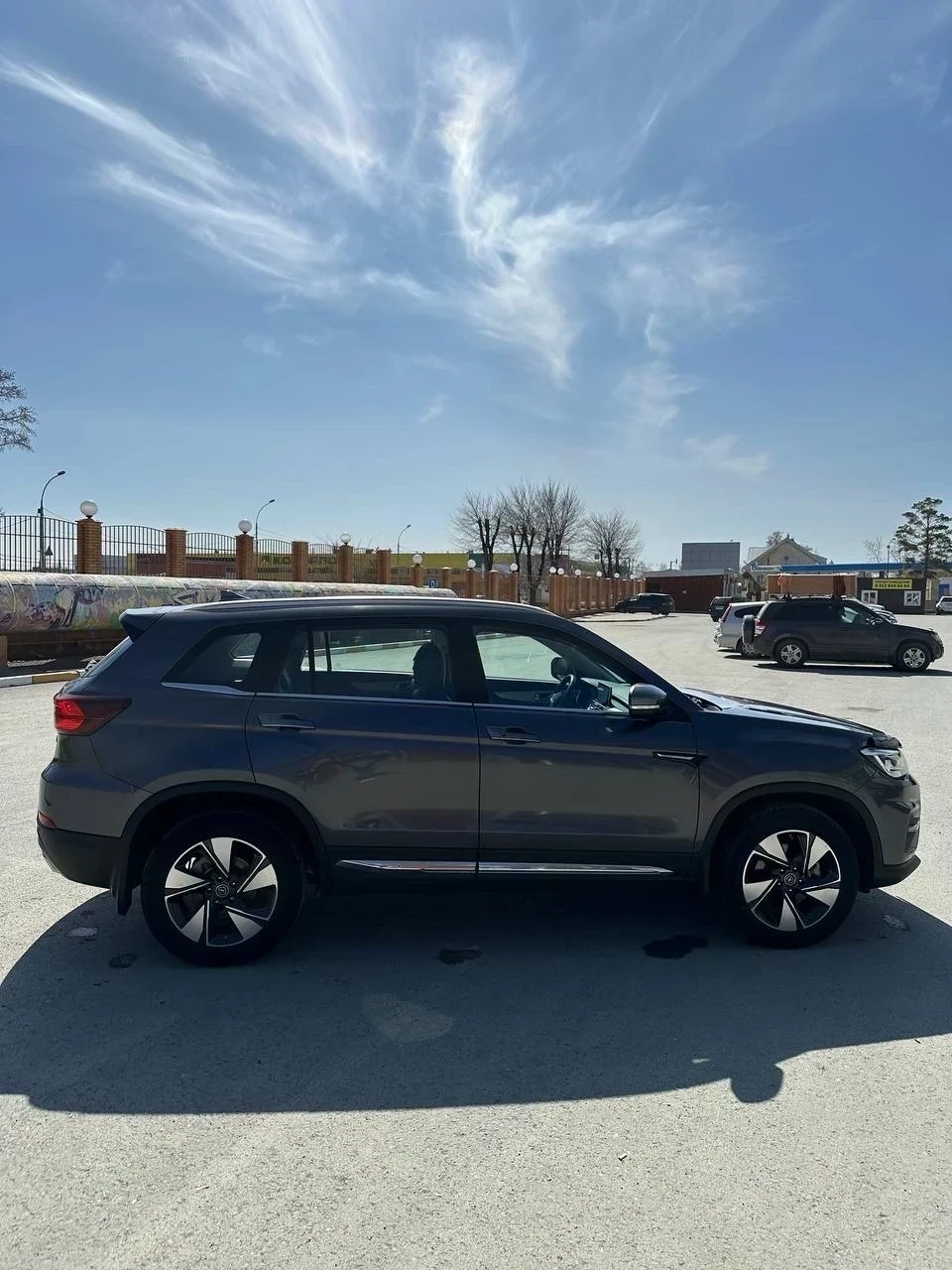 Changan CS75, 2021г, полный привод, автомат