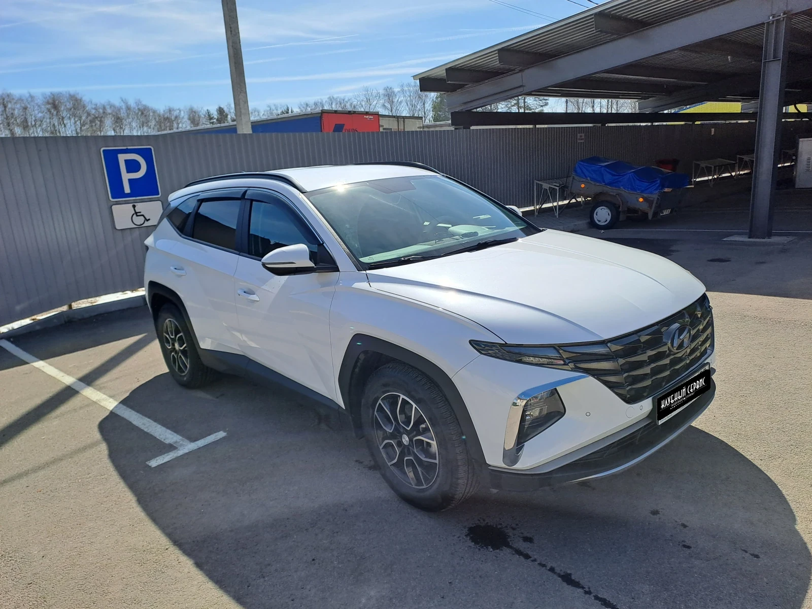 Hyundai Tucson, 2021г, полный привод, автомат