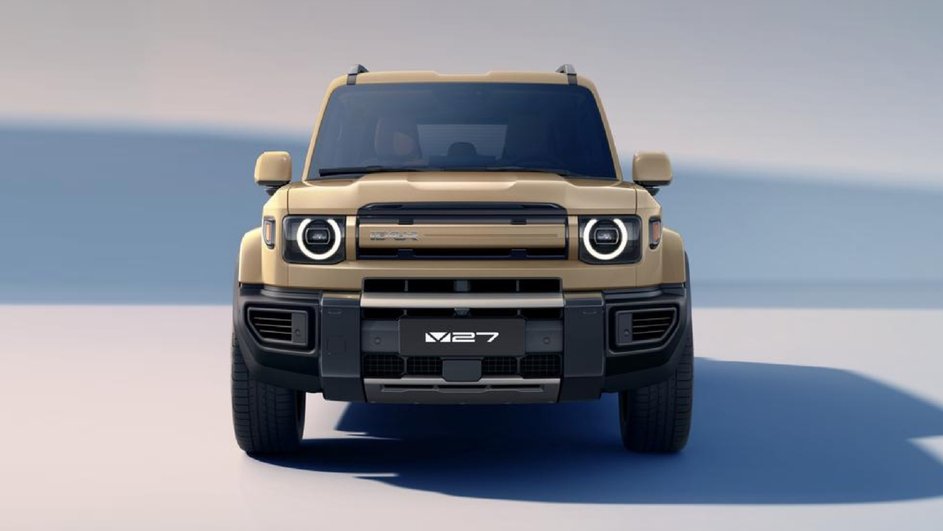 iCaur сообщила, что их первый внедорожник V27 появится на российском рынке в первой половине 2026 года.