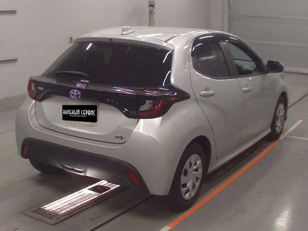 Toyota Yaris, 2021г, передний привод, вариатор