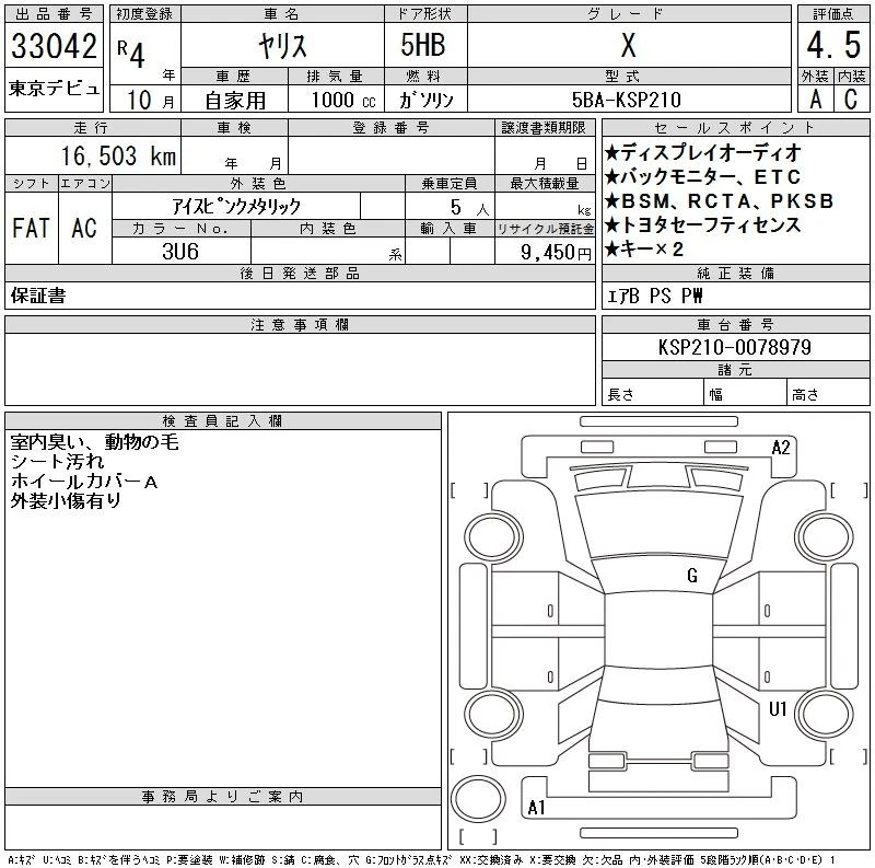 Toyota Yaris, 2022г, передний привод, вариатор