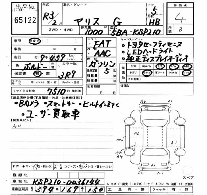 Toyota Yaris, 2021г, передний привод, вариатор