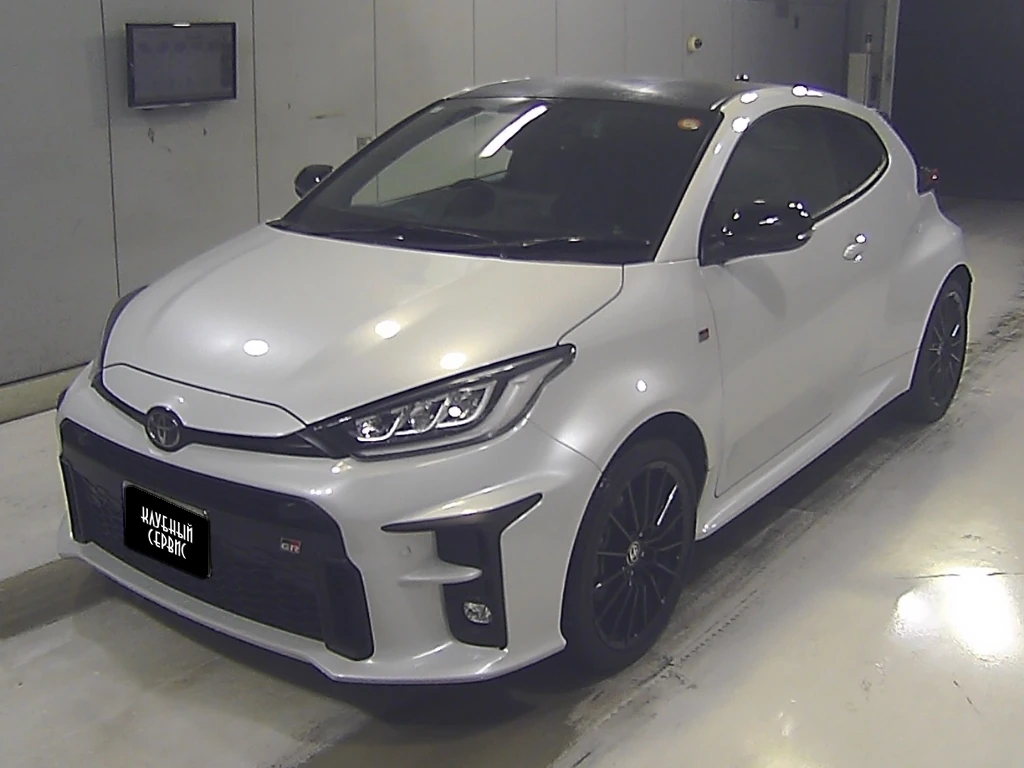 Toyota Yaris, 2021г, передний привод, вариатор