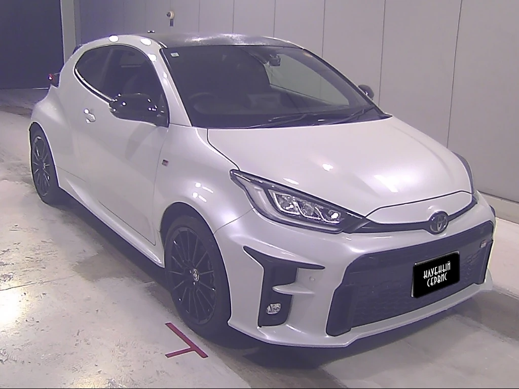 Toyota Yaris, 2021г, передний привод, вариатор