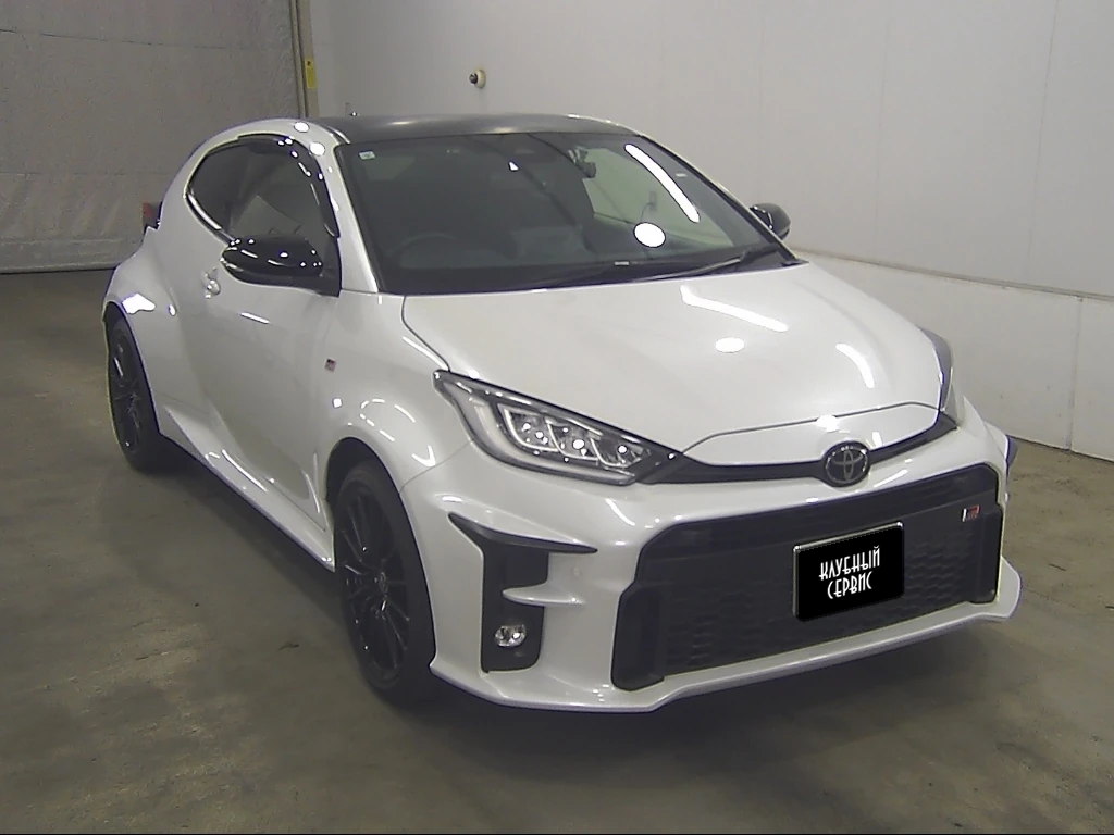 Toyota Yaris, 2021г, передний привод, вариатор