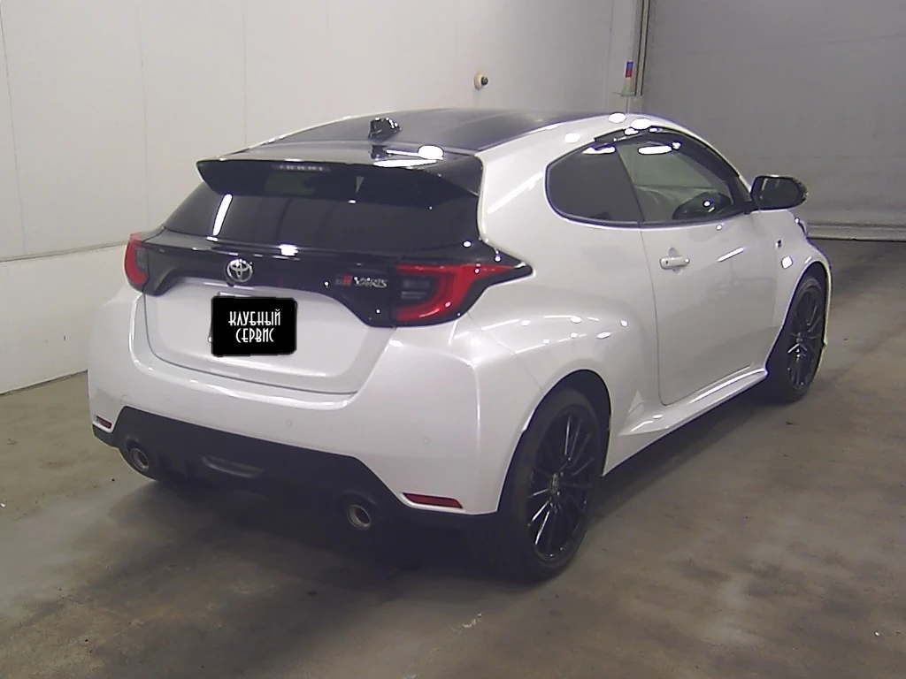 Toyota Yaris, 2021г, передний привод, вариатор