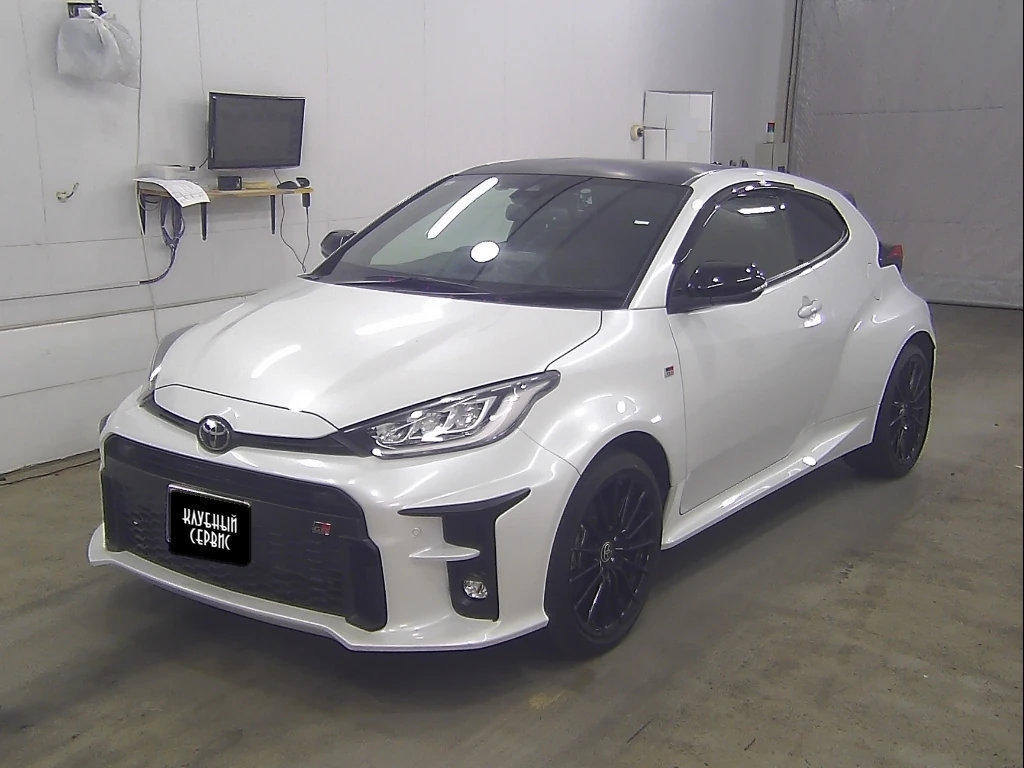 Toyota Yaris, 2021г, передний привод, вариатор