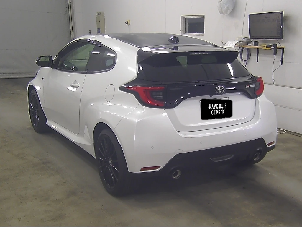 Toyota Yaris, 2021г, передний привод, вариатор