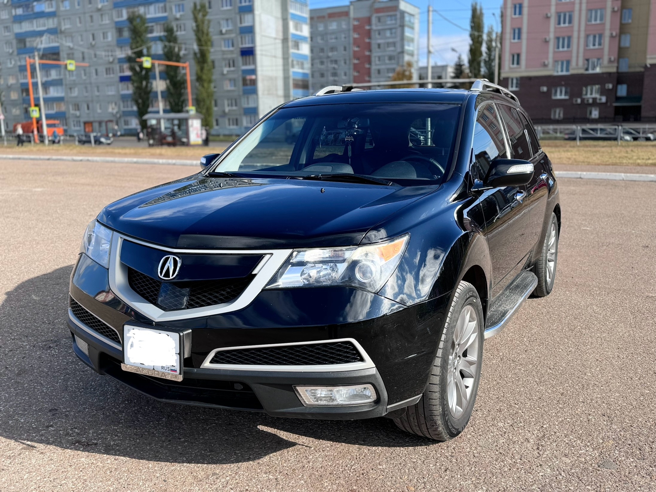 Acura MDX, 2010г, полный привод, автомат