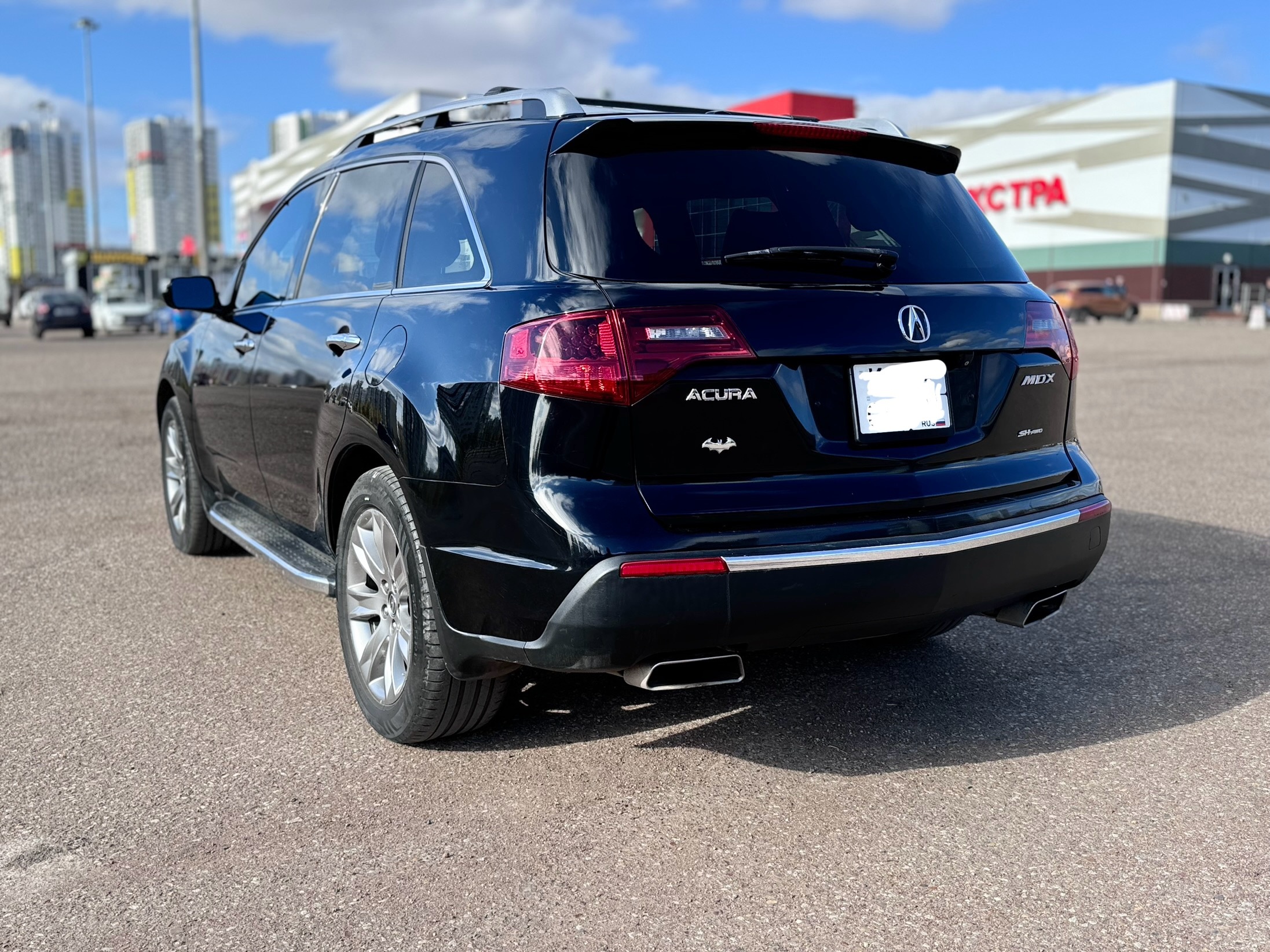 Acura MDX, 2010г, полный привод, автомат