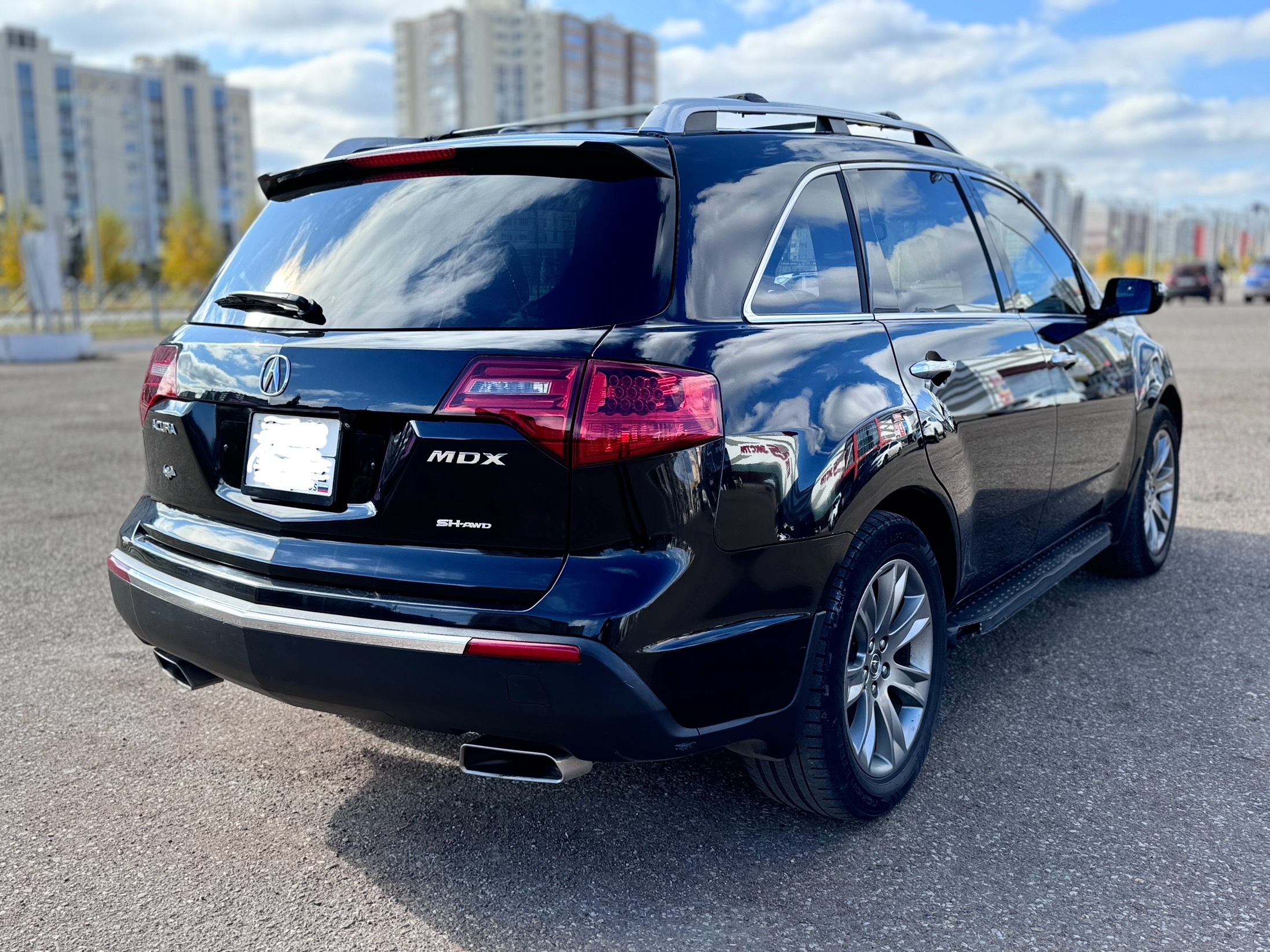 Acura MDX, 2010г, полный привод, автомат