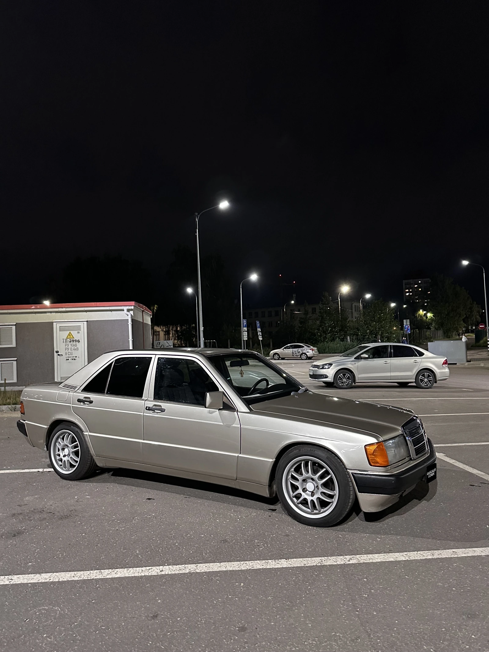 Mercedes-Benz 190 (W201), 1989г, задний привод, автомат