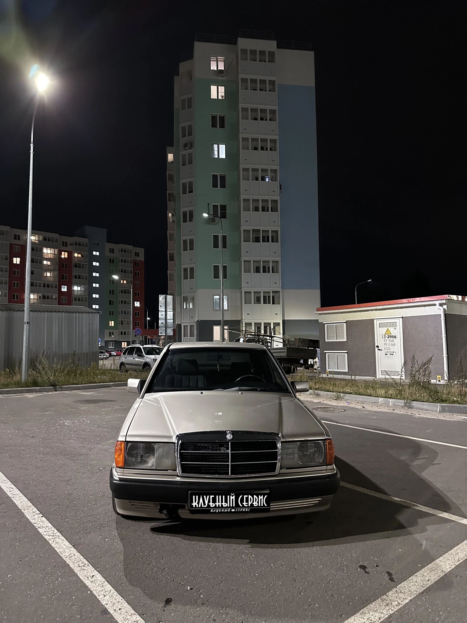 Mercedes-Benz 190 (W201), 1989г, задний привод, автомат