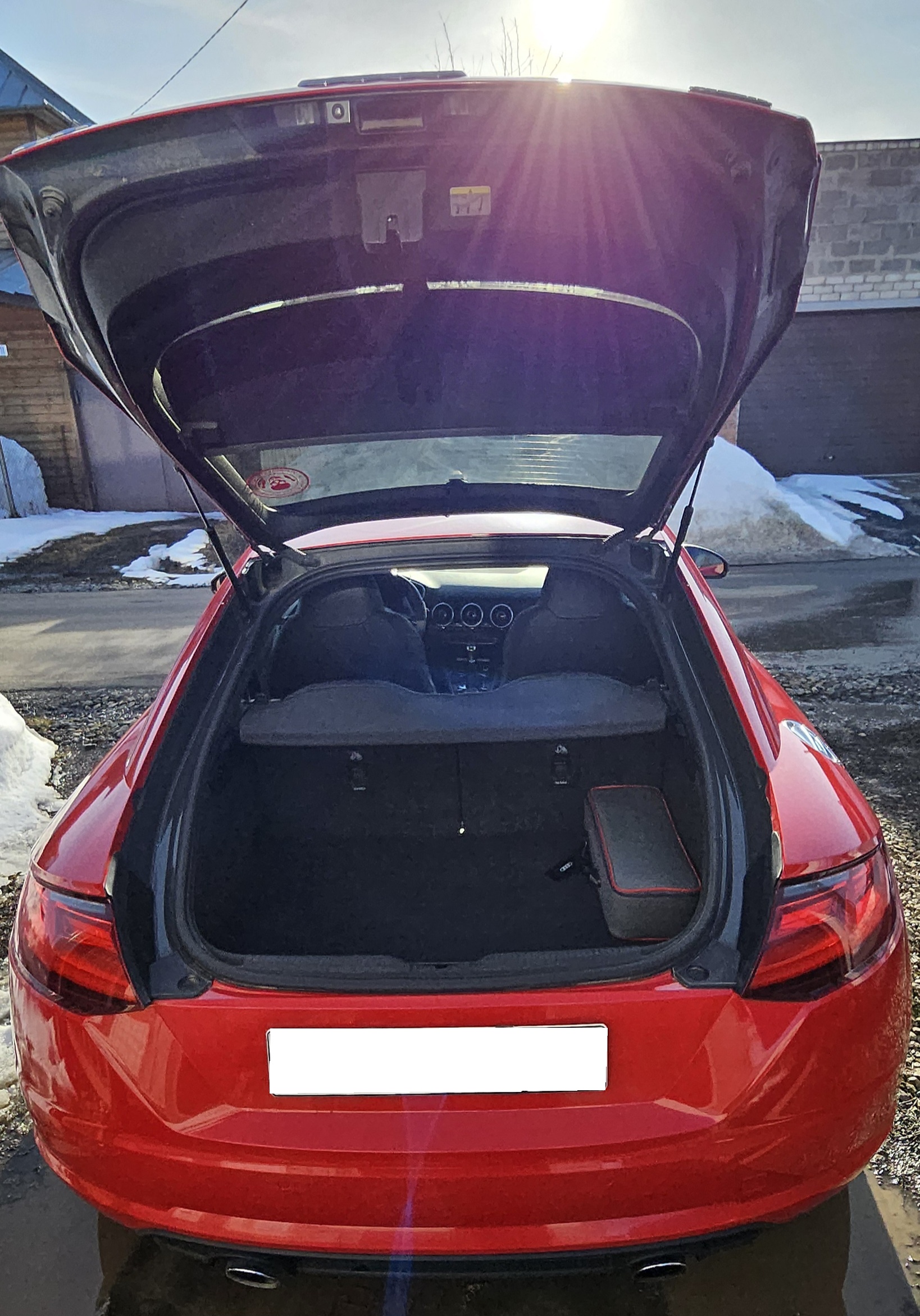 Audi TT, 2016г, полный привод, робот