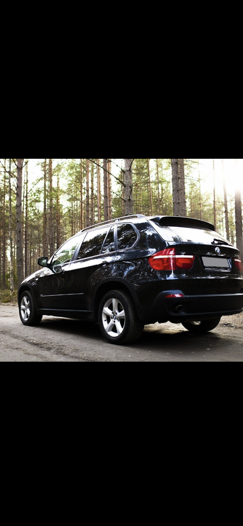 BMW X5, 2007г, полный привод, автомат