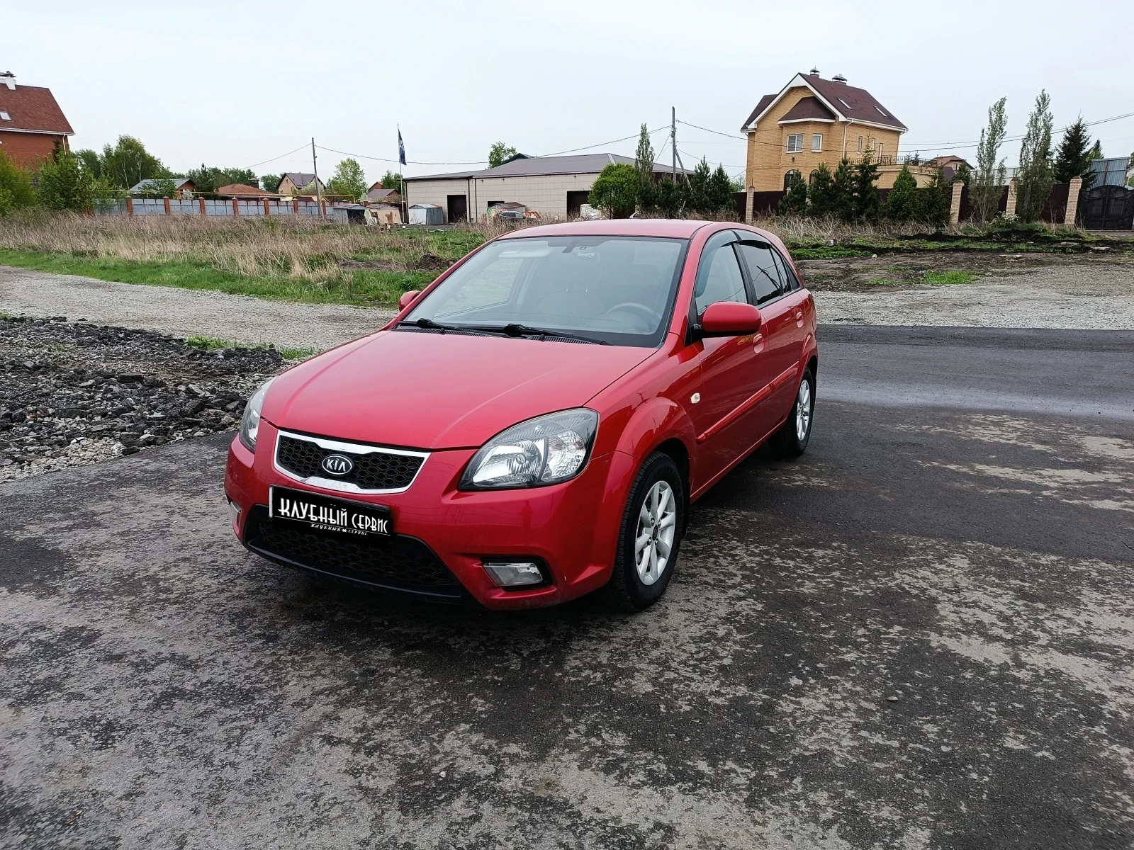 Kia Rio, 2010г, передний привод, механика