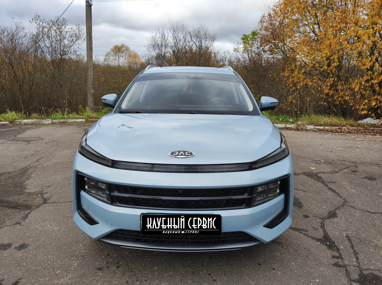 JAC JS6, 2023г, передний привод, робот