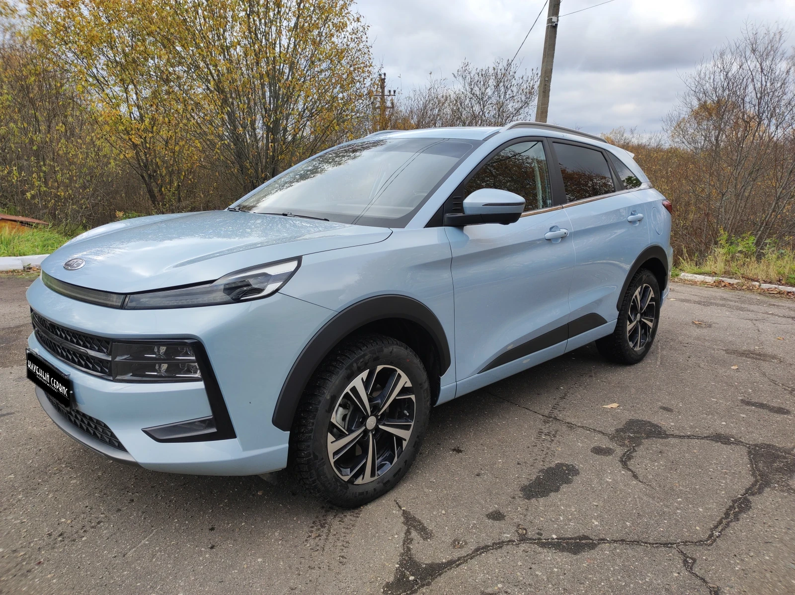 JAC JS6, 2023г, передний привод, робот