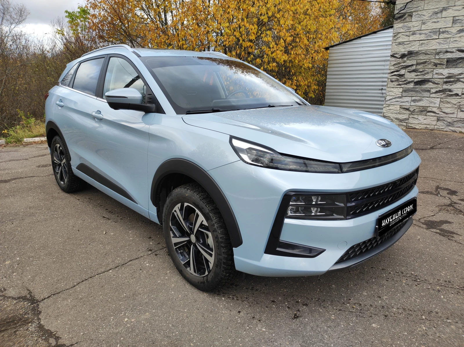 JAC JS6, 2023г, передний привод, робот