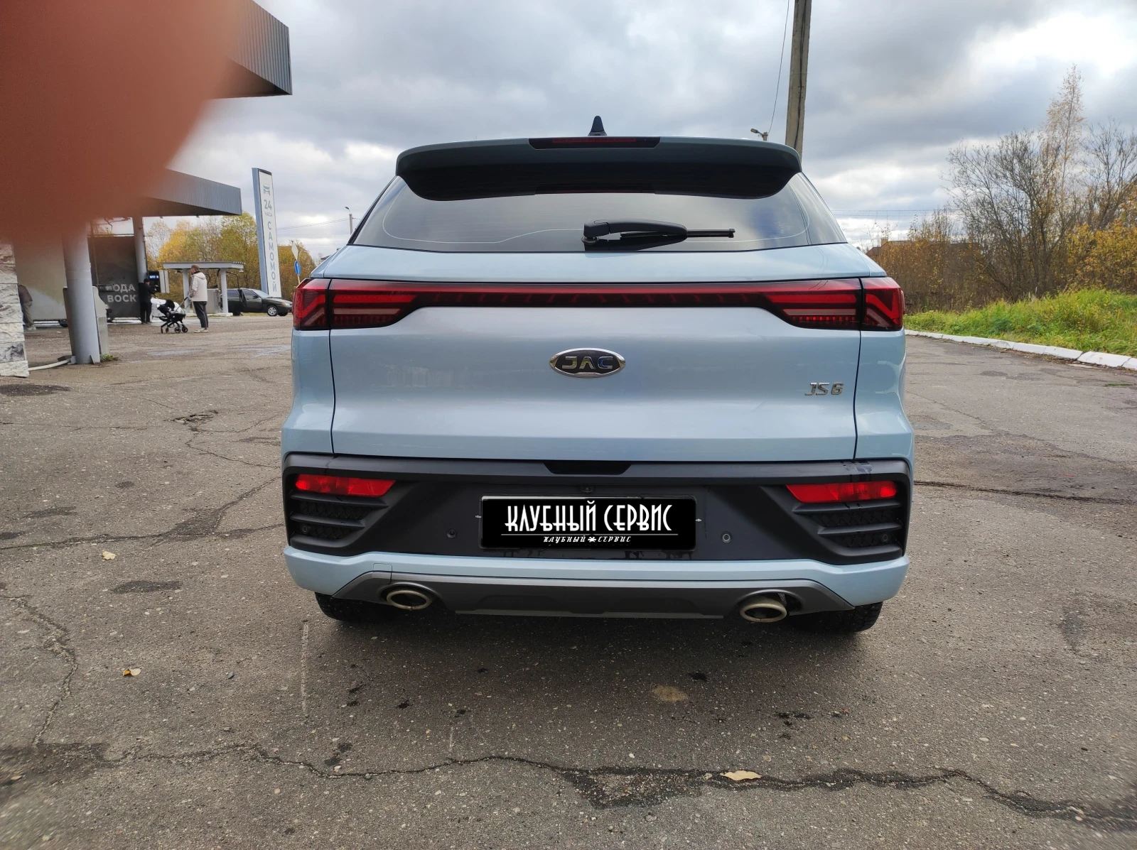 JAC JS6, 2023г, передний привод, робот