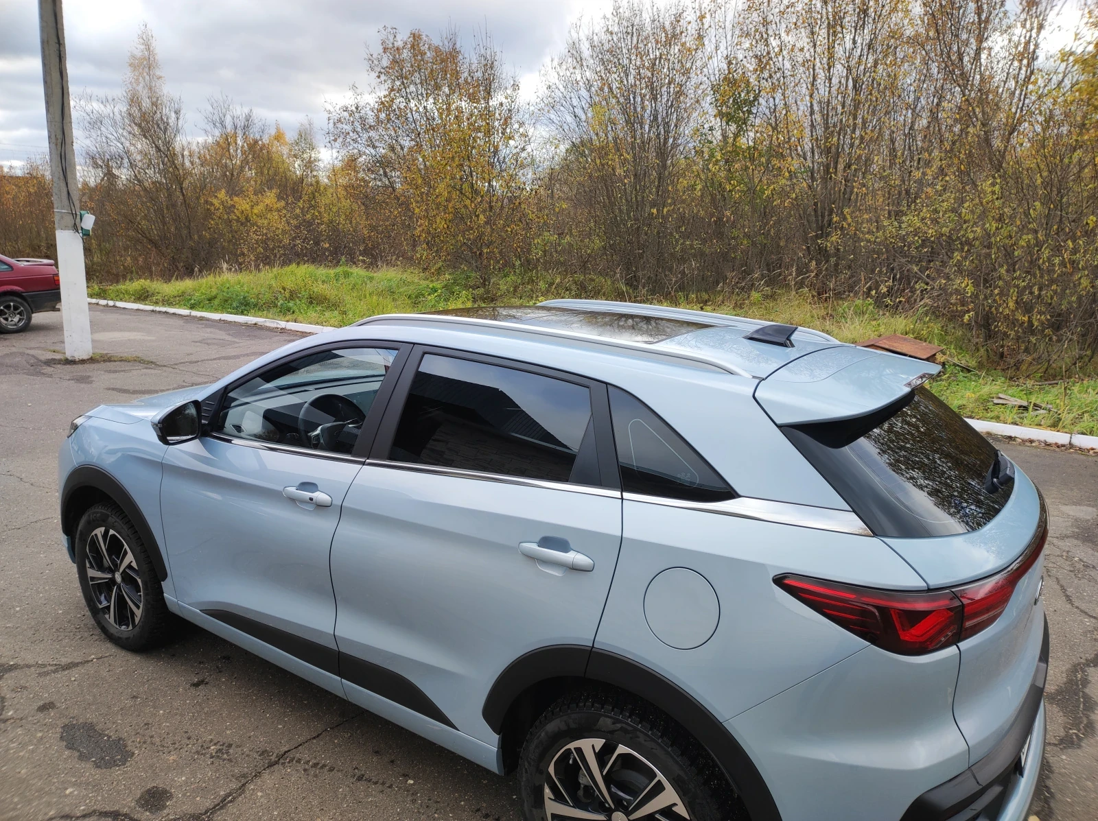 JAC JS6, 2023г, передний привод, робот