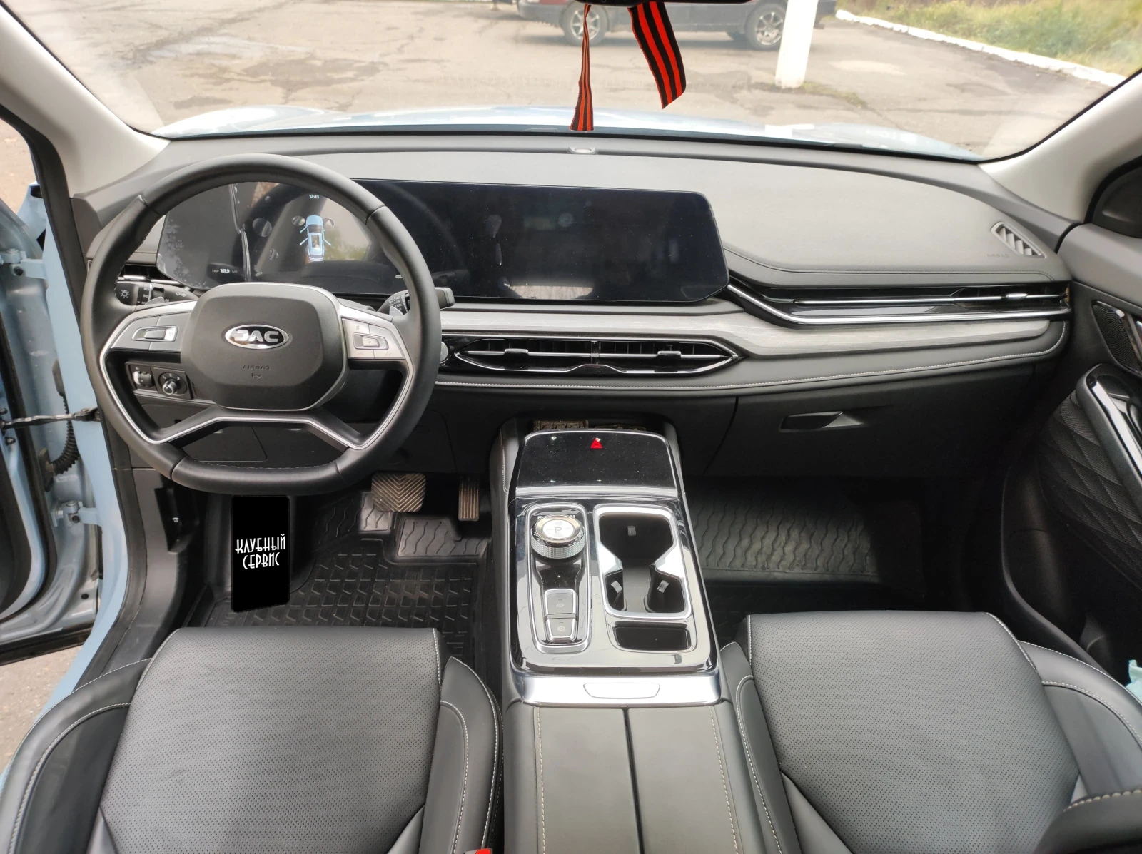 JAC JS6, 2023г, передний привод, робот