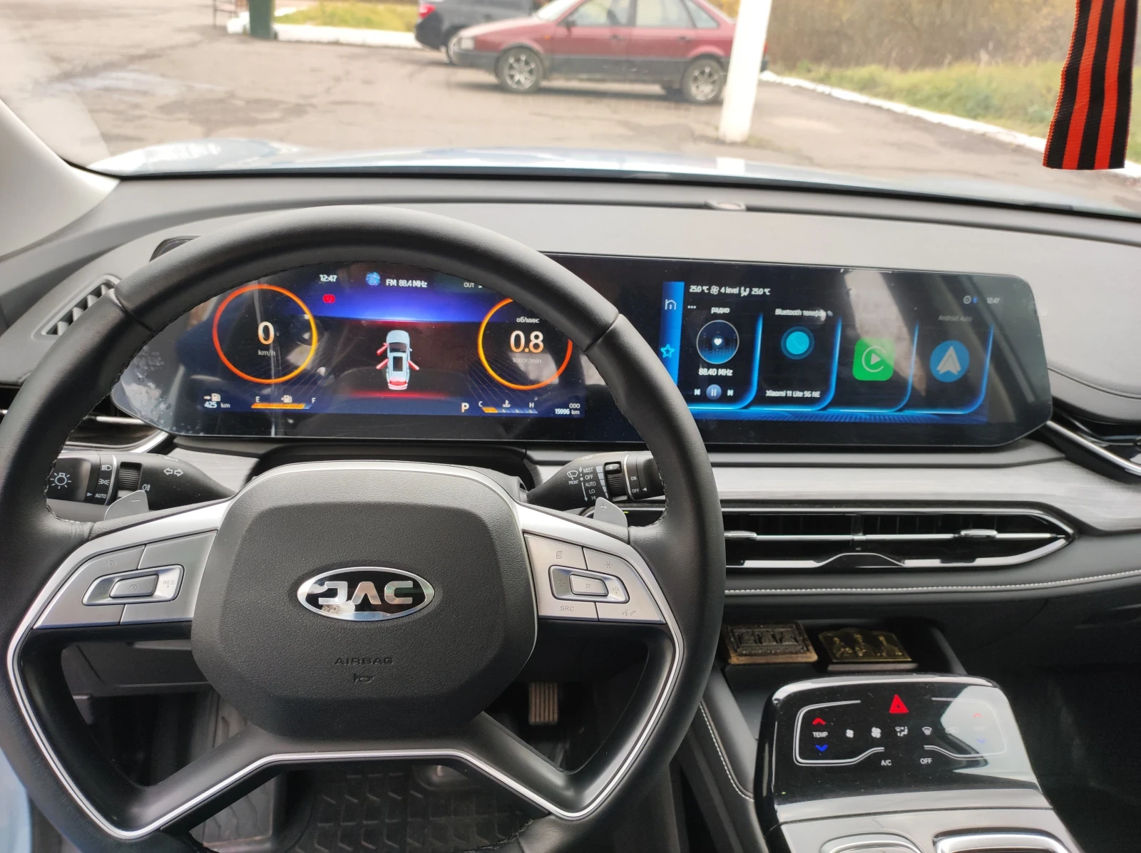 JAC JS6, 2023г, передний привод, робот