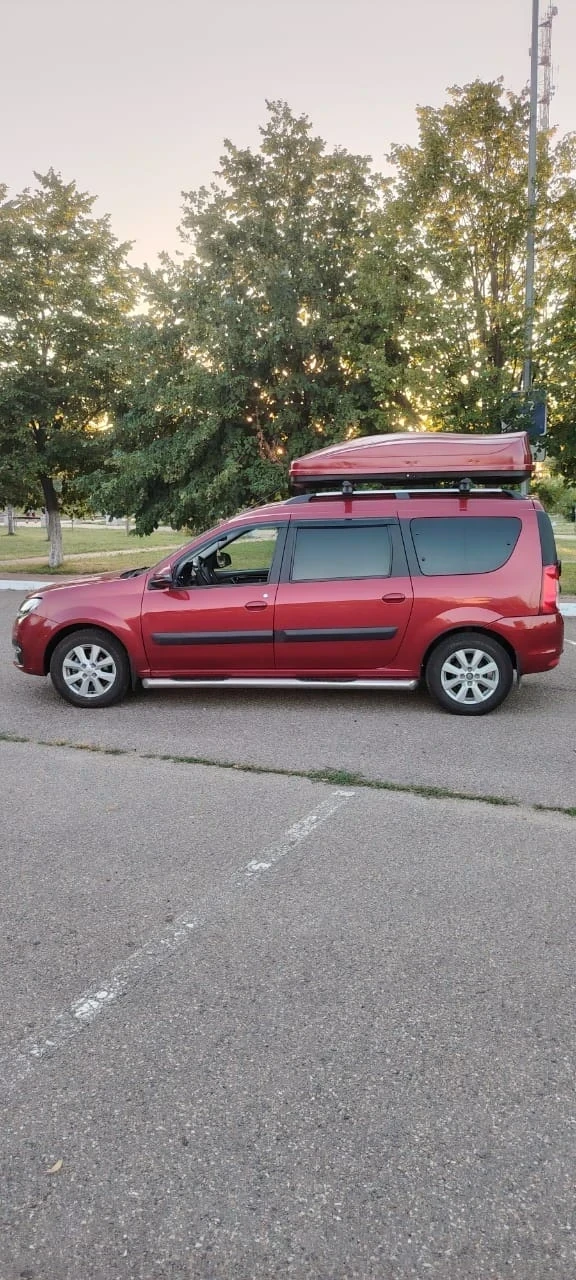 Lada (ВАЗ) Largus, 2021г, передний привод, механика