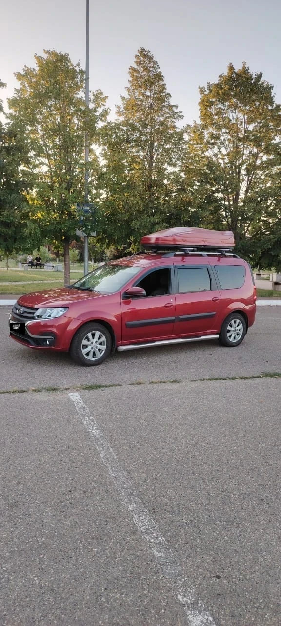 Lada (ВАЗ) Largus, 2021г, передний привод, механика