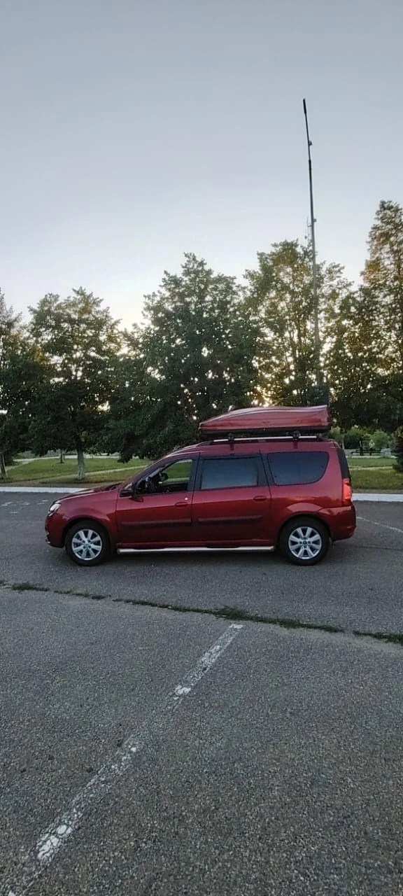 Lada (ВАЗ) Largus, 2021г, передний привод, механика