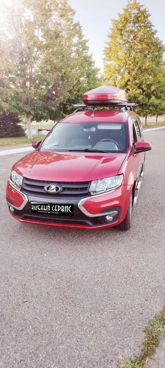 Lada (ВАЗ) Largus, 2021г, передний привод, механика