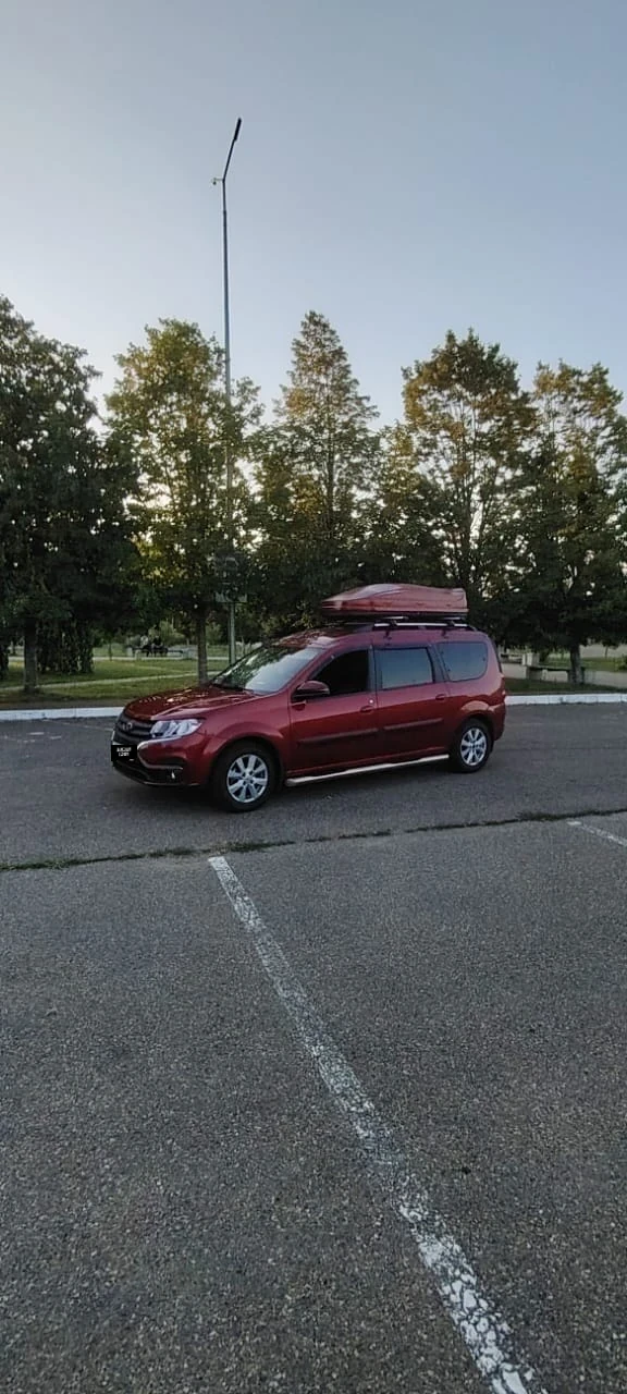 Lada (ВАЗ) Largus, 2021г, передний привод, механика