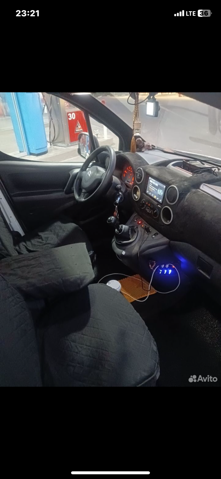 Citroen Berlingo, 2011г, передний привод, механика