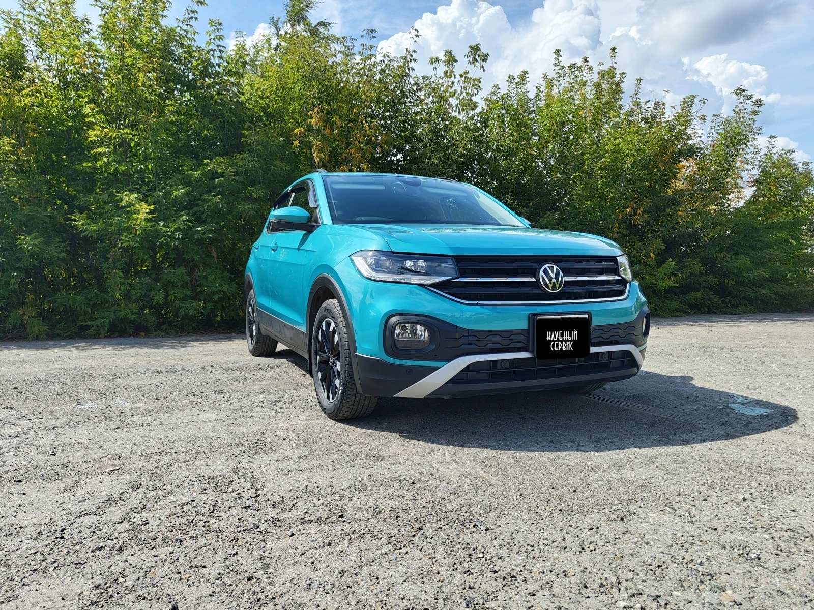 Volkswagen T-Cross, 2020г, передний привод, робот