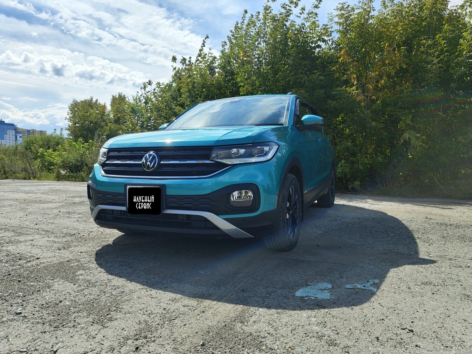 Volkswagen T-Cross, 2020г, передний привод, робот