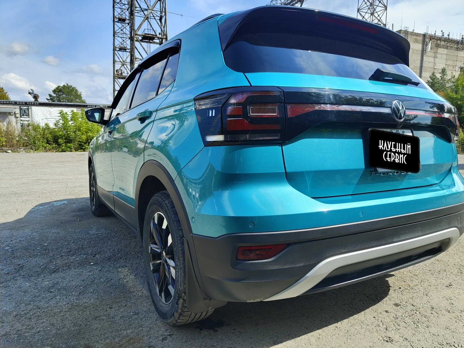 Volkswagen T-Cross, 2020г, передний привод, робот