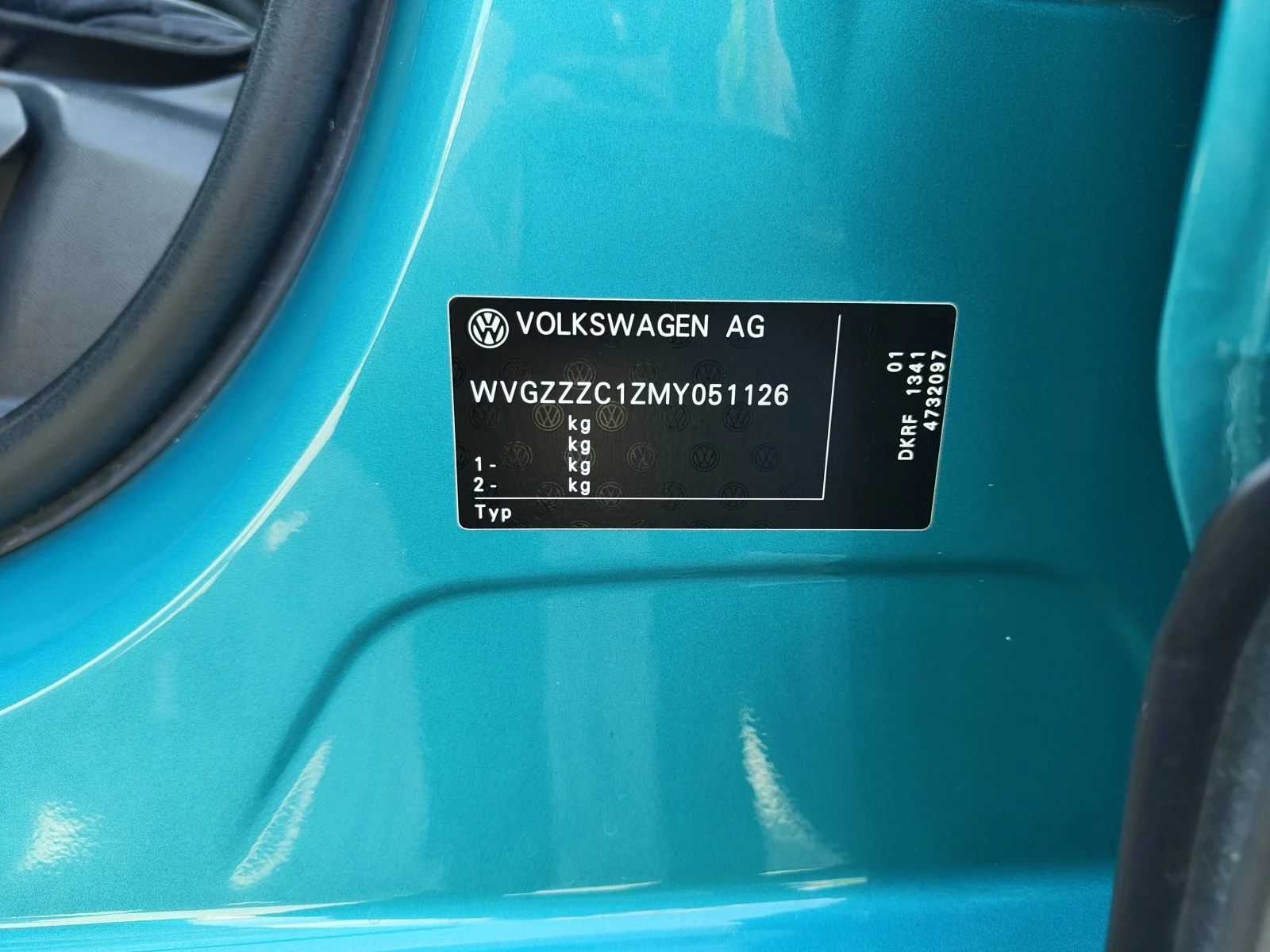 Volkswagen T-Cross, 2020г, передний привод, робот