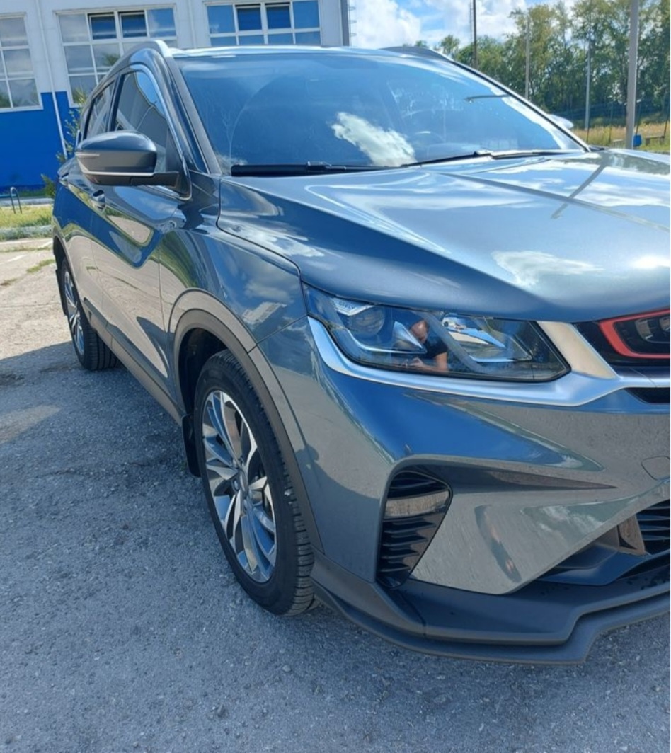 Geely Coolray, 2021г, передний привод, робот