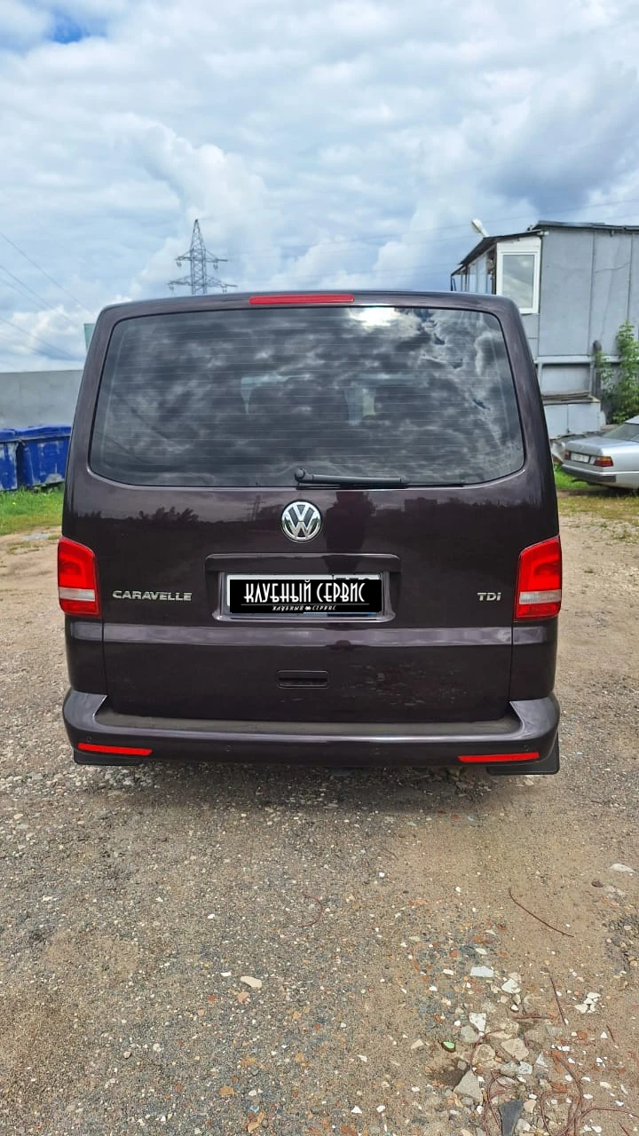 Volkswagen Caravelle, 2014г, передний привод, механика